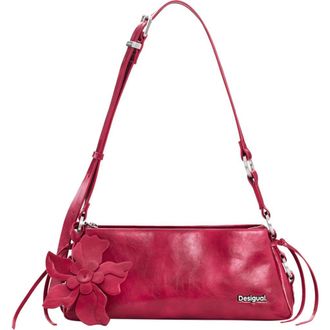Desigual Faux Leather Crossbody Bag in Red at Nordstrom