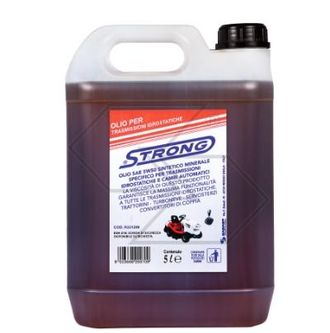 Strong Cosmetics Aceite Mineral Sint&eacute;tico Strong Sae 5w50 Para Transmisiones Hidrost&aacute;ticas 5 Litros
