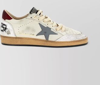 Golden Goose star detail low-top sneakers