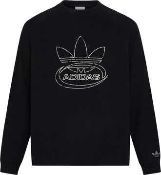 adidas Street M T-Shirt LS Asia Sizing Black KX0821