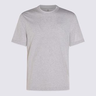 Brunello Cucinelli T-Shirts And Polos Chari-Uomo