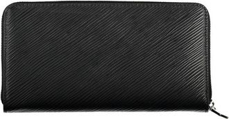 Calvin Klein Polyurethane Wallet - Black