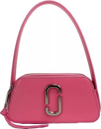 Marc Jacobs The Slingshot Leren Schoudertas - Dames - Tassen - Rood - Maat: ONE Size Leer