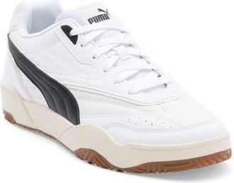 Puma Tifosi Grande Sneaker in Puma White/Puma Black/Gray at Nordstrom Rack, Size 10.5