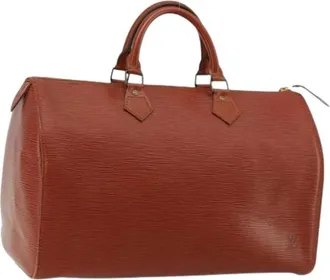 Louis Vuitton Borsa Speedy Pre-owned - - Pre-owned - Donna - Marrone - ONE SIZE