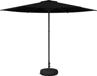 vidaXL Paraguas De Jard&iacute;n Con Base 300 X 300 Cm Poli&eacute;ster Rectangular Vidaxl