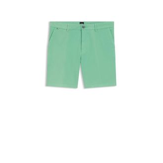 BOSS Stretch-cotton shorts in a modern fit
