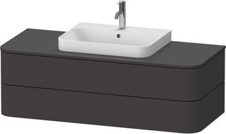 Duravit Happy D.2 Plus Mueble Para Consola De Pared, 1300x550 Mm, - Duravit