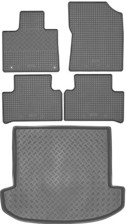 OEM Juego De Alfombrillas De Goma Para Coche Y Alfombrilla Para Maletero Para Kia Sorento Iv Suv A Partir De 2020