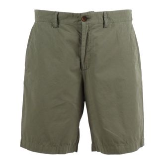 Sebago Casual Shorts, male, Green, Size: 2XL Sasanoa Short