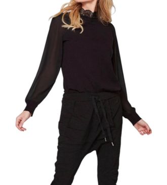 N&Uuml; Denmark Sidsie Sweater In Black
