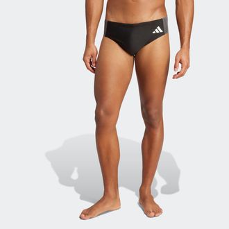 adidas Badehose ADIDAS PERFORMANCE BLOCK TRUNK, Herren, Gr. 10 (XL), N-Gr, schwarz, Obermaterial: 78% Polyamid, 22% Elasthan, Badehosen Badehose