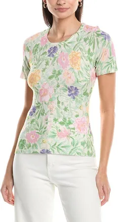 Tahari by ASL Tahari Asl Floral Sweater Top
