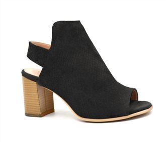 Cordani Womens Gwen Peep Toe Bootie In Black
