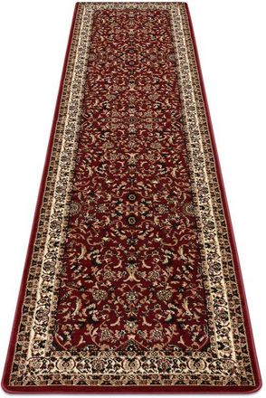 RugsX Rugsx - Carpet, Runner royal adr design 1745 claret - for the corridor & hallway red 60x200 cm
