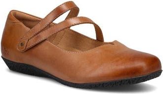 Taos Banter Mary Jane Flat in Caramel at Nordstrom, Size 7.5