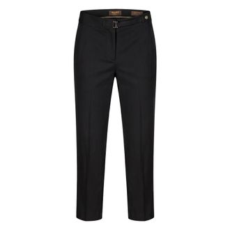 Moorer Donna, Pantaloni, Nero, 2Xs, new