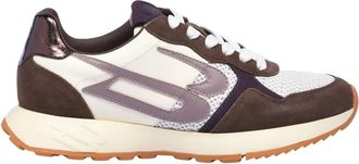 Baldinini Zapatilla de Ante y Piel - Shoes - Mujer - Multicolor - 38 EU