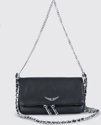 Zadig&Voltaire Pochette Rock Nano Zadig & Voltaire in pelle a grana