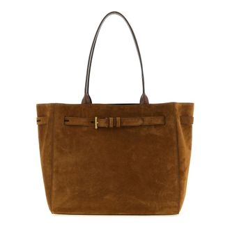 Tom Ford Tote Bags, female, Brown, Size: ONE SIZE Audrey Medium Tote