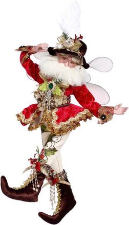 Mark Roberts Bavarian Village Fairy, Medium in Red at Nordstrom