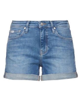 Calvin Klein PARTES DE ABAJO - Shorts vaqueros en YOOX.COM
