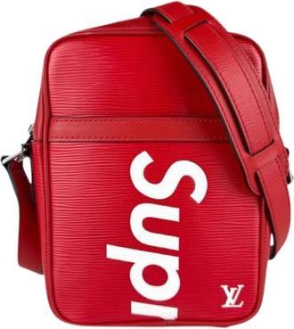 Louis Vuitton Pre-owned Vintage Schoudertas - unisex - Vintage Schoudertas - Rood - ONE Size - Leer - Vintage