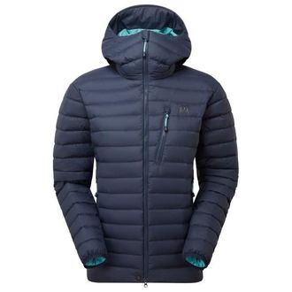 Mountain Equipment Earthrise Hooded Jacket Daunenjacke f&uuml;r Damen | blau