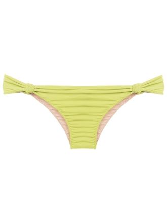Clube Bossa Slip bikini con dettaglio a nodo - Verde