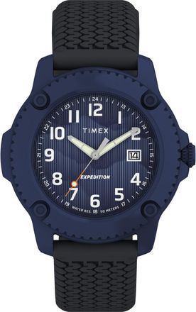 Timex Expedition North Timberline Mens Blue Watch TW4B34600 Silicone - One Size