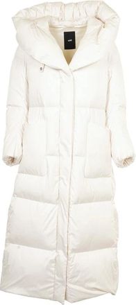 Add Amadeus Hooded Down Coat - Dames - Dons jassen - Beige - XS - Polyester - Jassen