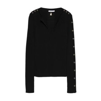 Patrizia Pepe Donna, Maglie, Nero, M, new