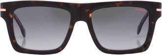 Carrera Grey Gradient Square Mens Sunglasses CARRERA 305/S 0086/9O 54