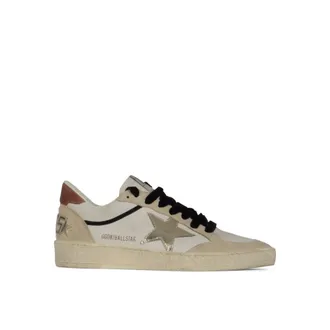 Golden Goose Sneakers, female, Beige, Size: 6 US Ball Star Sneakers