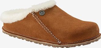 Birkenstock Gefütterte Wildleder-Pantoffeln Zermatt Premium