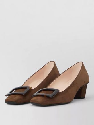 Roger Vivier suede pumps