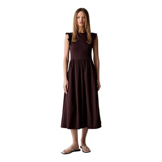 Marc O'Polo Donna, Abiti, Marrone, XL, new
