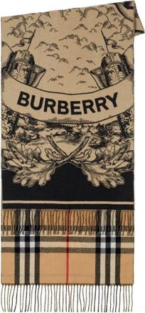 Burberry Accessoires, Dames, Veelkleurig, ONE Size, Scarves