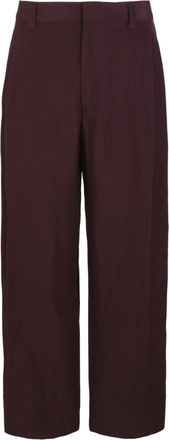 Ferragamo Relaxed Tailored Trousers