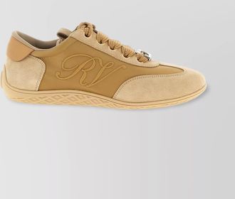 Roger Vivier leather low-top sneakers