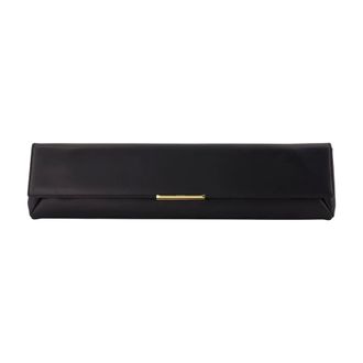 Balmain Long Clutch - Bags - Mujer - Negro - ONE SIZE