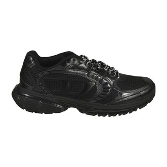 Diesel Sneakers, male, Black, Size: 9 1/2 US S-Pro-V-Dense Sneakers