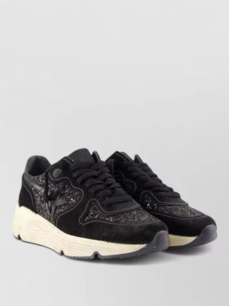 Golden Goose leather low-top sneakers
