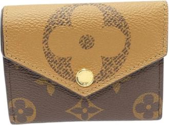 Louis Vuitton Pre-owned Wallets, female, Brown, Size: ONE SIZE Pre-owned Monogram Wallet M80725