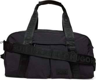 HUGO BOSS Mens Taric Lightweight Holdall, Black