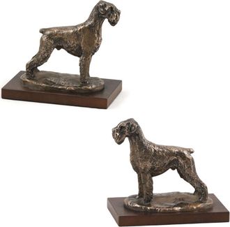 OEM Schnauzer, Schnauzer I - Estatuilla De Perro, Figura De Oficina, Trofeo Para Una Exposici&oacute;n De Perros De Art-dog