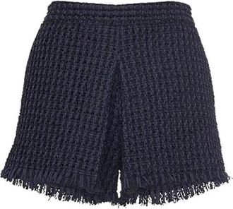 Dsquared2 Houndstooth Mini Rok - Dames - Bermuda - Blauw - S - Katoen - Korte Broeken