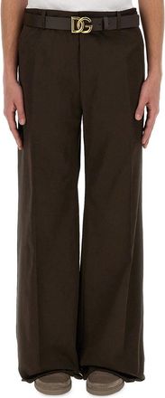 Dolce & Gabbana Tailored Pants-Uomo