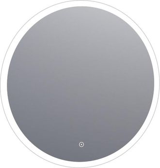 Marcel Breuer Jade Spiegel - 70x70cm - rond - dimbare LED verlichting - touchscreen schakelaar