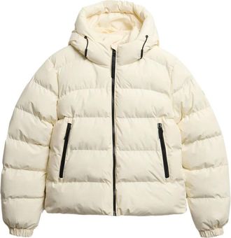 Superdry Dames, Jassen, Wit, Maat: XS